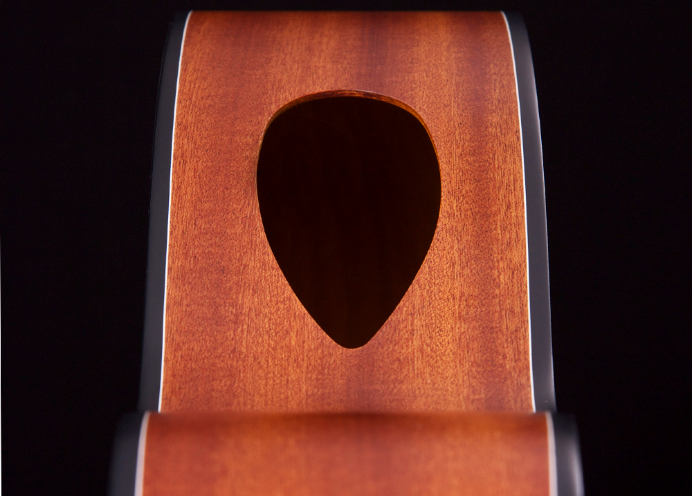 Michael Kelly Forte Port Concert Cw Epicea Sapele Ova - Natural Satin - Elektroakustische Gitarre - Variation 2