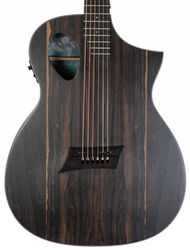 Elektroakustische gitarre Michael kelly Forte Port Exotic Ziricote - Natural