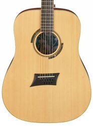 Folk-gitarre Michael kelly Triad 10E 10-String - Natural