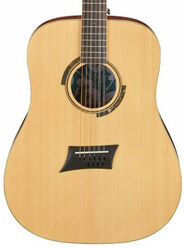 Folk-gitarre Michael kelly Triad 10E 10-String - Natural