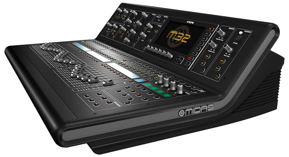 Midas M32 - Live - Numerisches Mischpult - Variation 4