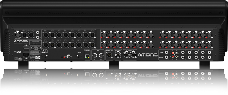 Midas M32 - Live - Numerisches Mischpult - Variation 5