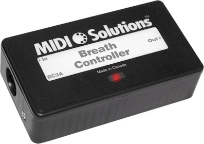 Midi Solutions Breath Controller - MIDI-Interface - Main picture