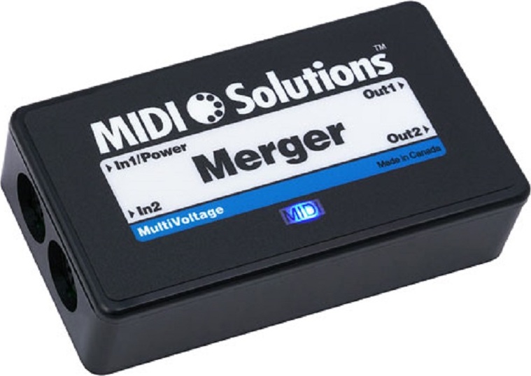 Midi Solutions Merger - MIDI-Interface - Main picture