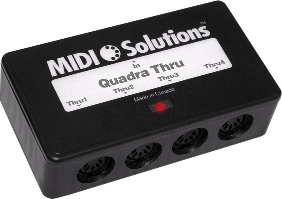 Midi Solutions Quadra Thru - MIDI-Interface - Main picture