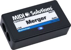 Midi-interface Midi solutions Merger