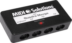 Midi-interface Midi solutions Quadra Merge