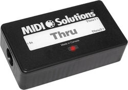 Midi-interface Midi solutions Thru