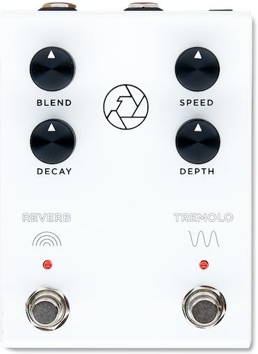 Milkman F-stop - Reverb/Delay/Echo Effektpedal - Main picture