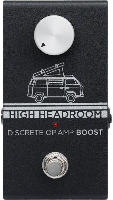 Milkman Pop Top Boost - Volume/Booster/Expression Effektpedal - Main picture