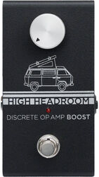 Volume/booster/expression effektpedal Milkman Pop Top Boost