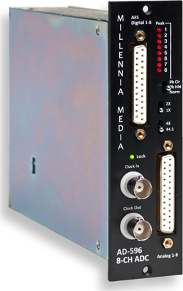 Millennia Ad596 Serie500 8 Voies 24b 96khz - Konverter - Main picture