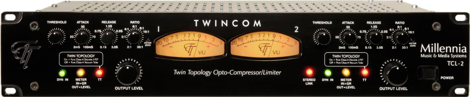 Millennia Tcl2 Opto Compresseur Stereo - Kompressor/Limiter Gate - Main picture