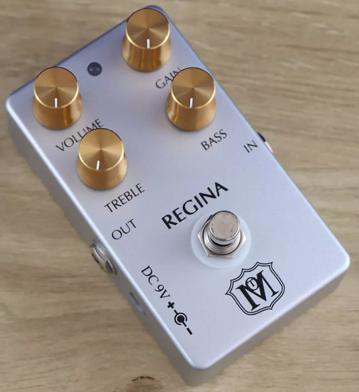 Ministry Of Tones Regina Overdrive - Overdrive/Distortion/Fuzz Effektpedal - Variation 1