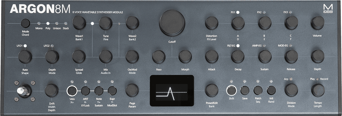 Modal Electronics Argon 8m - Expander - Variation 1