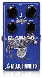 Mojo Hand Fx El Guapo - Overdrive/Distortion/Fuzz Effektpedal - Main picture