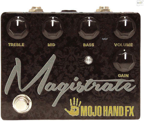 Mojo Hand Fx Magistrate - Overdrive/Distortion/Fuzz Effektpedal - Main picture