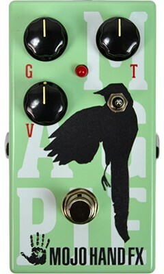 Mojo Hand Fx Magpie - Overdrive/Distortion/Fuzz Effektpedal - Main picture