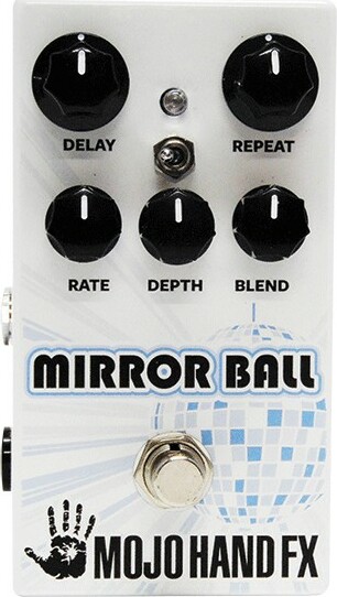 Mojo Hand Fx Mirror Ball - Reverb/Delay/Echo Effektpedal - Main picture