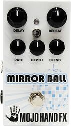 Reverb/delay/echo effektpedal Mojo hand fx MIRROR BALL