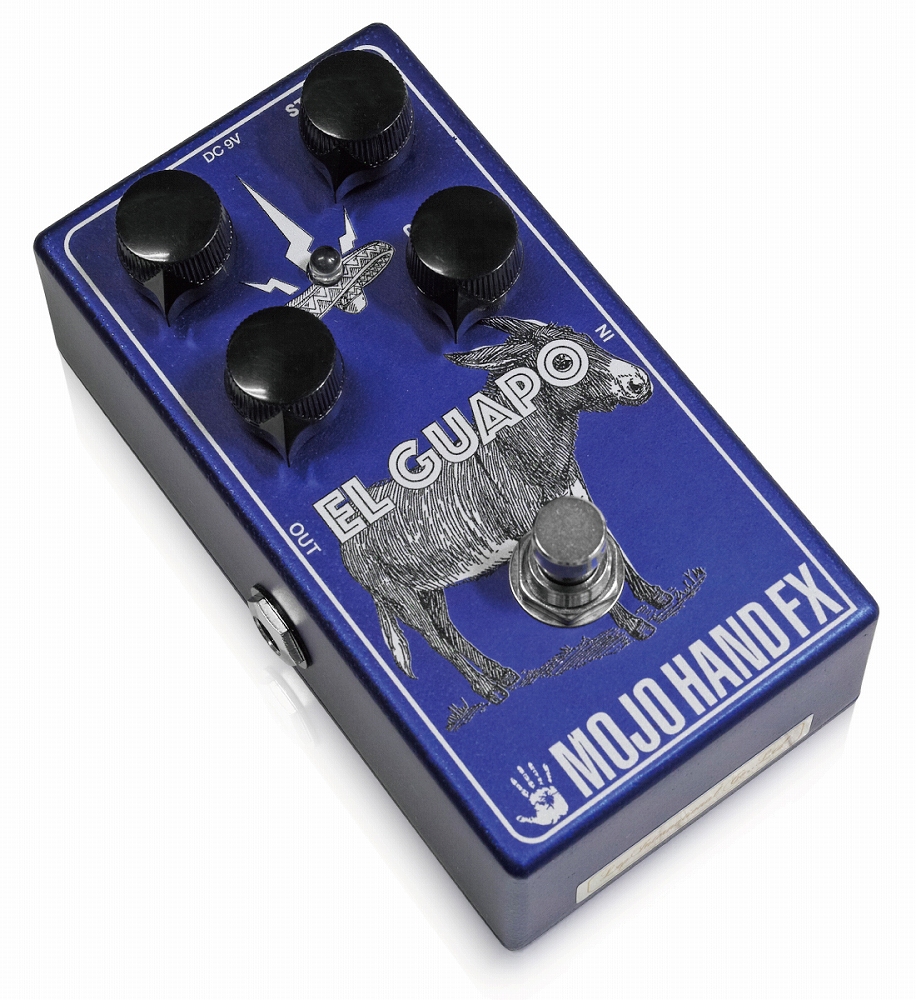 Mojo Hand Fx El Guapo - Overdrive/Distortion/Fuzz Effektpedal - Variation 1