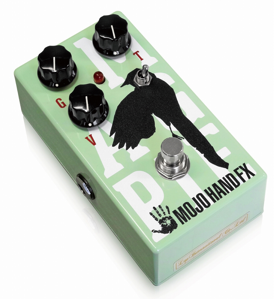 Mojo Hand Fx Magpie - Overdrive/Distortion/Fuzz Effektpedal - Variation 1