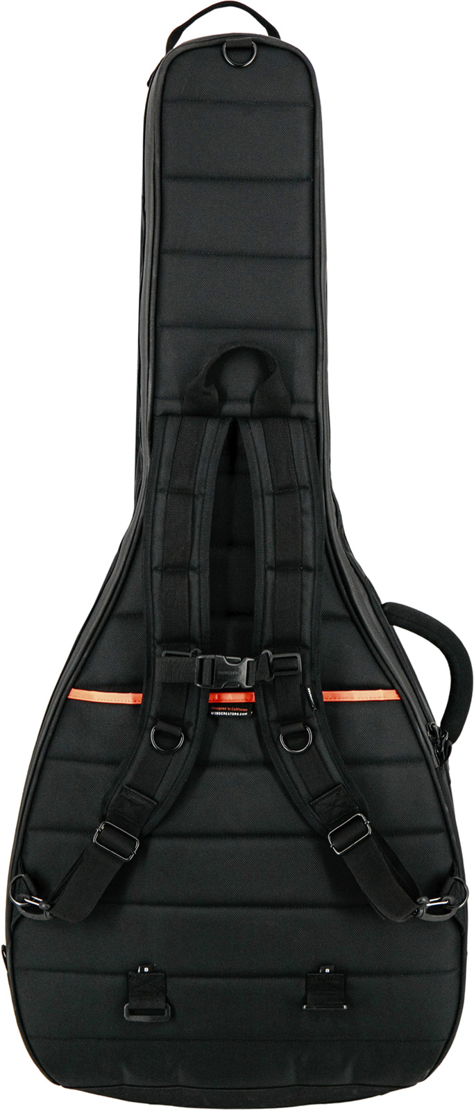 Mono 2 Guitares Acoustique Et Electrique (avec Roulette - Tasche für E-Gitarren - Variation 1