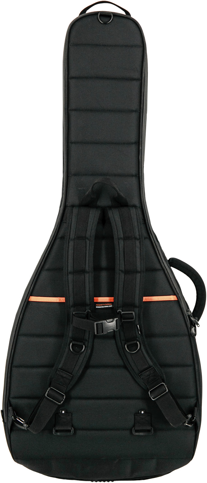 Mono 2 Guitares Demi-caisse Et Electrique (avec Roulettes) - Tasche für E-Gitarren - Variation 1