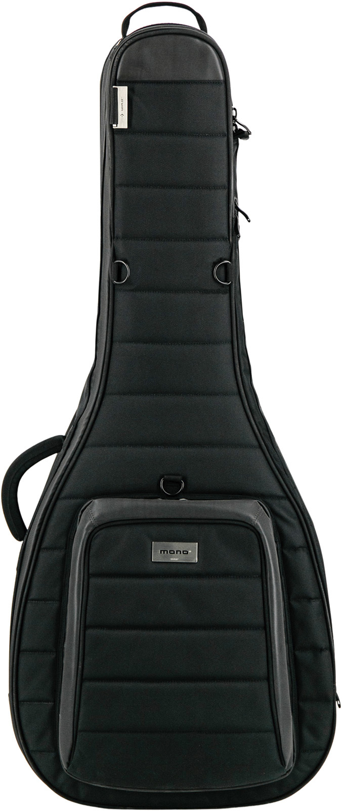 Mono 2 Guitares Acoustique Et Electrique (avec Roulette - Tasche für E-Gitarren - Main picture
