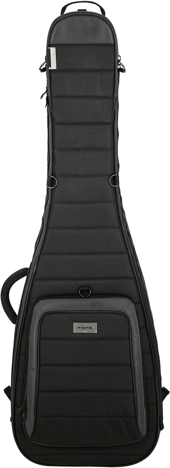 Mono Hmo M80-2b-ult-blk Housse Pour 2 Basses - Tasche für E-bass - Main picture