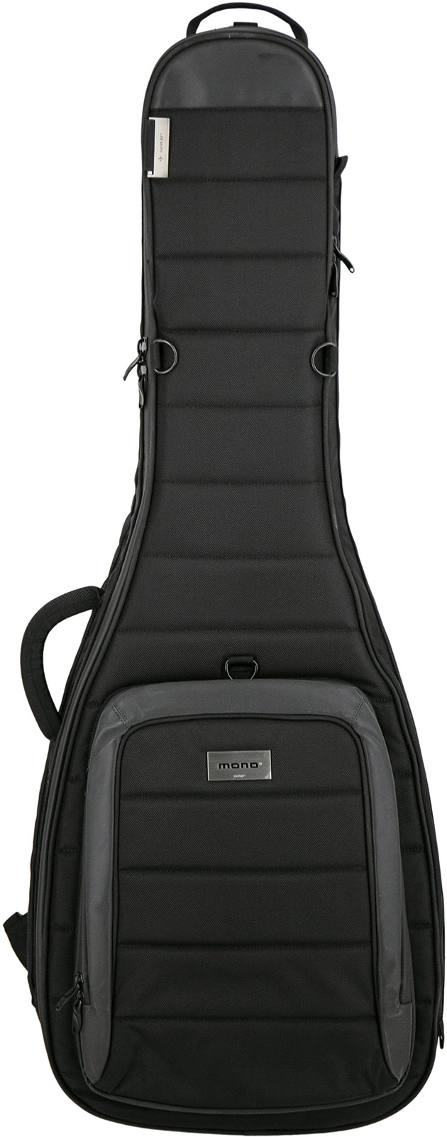 Mono Hmo M80-2g-ult-blk Housse Pour 2 Guitares Electriques - Tasche für E-Gitarren - Main picture