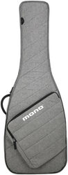 Tasche für e-gitarren Mono M80 Sleeve V2 electric bass gray