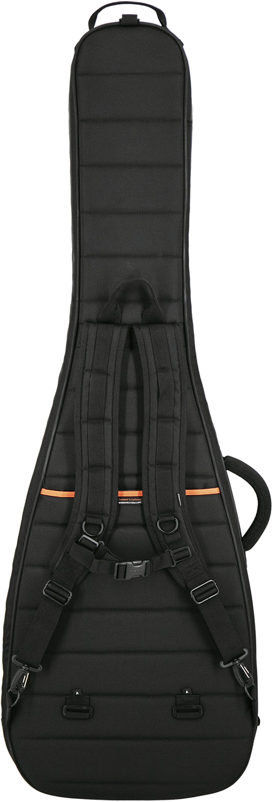 Mono Hmo M80-2b-ult-blk Housse Pour 2 Basses - Tasche für E-bass - Variation 1