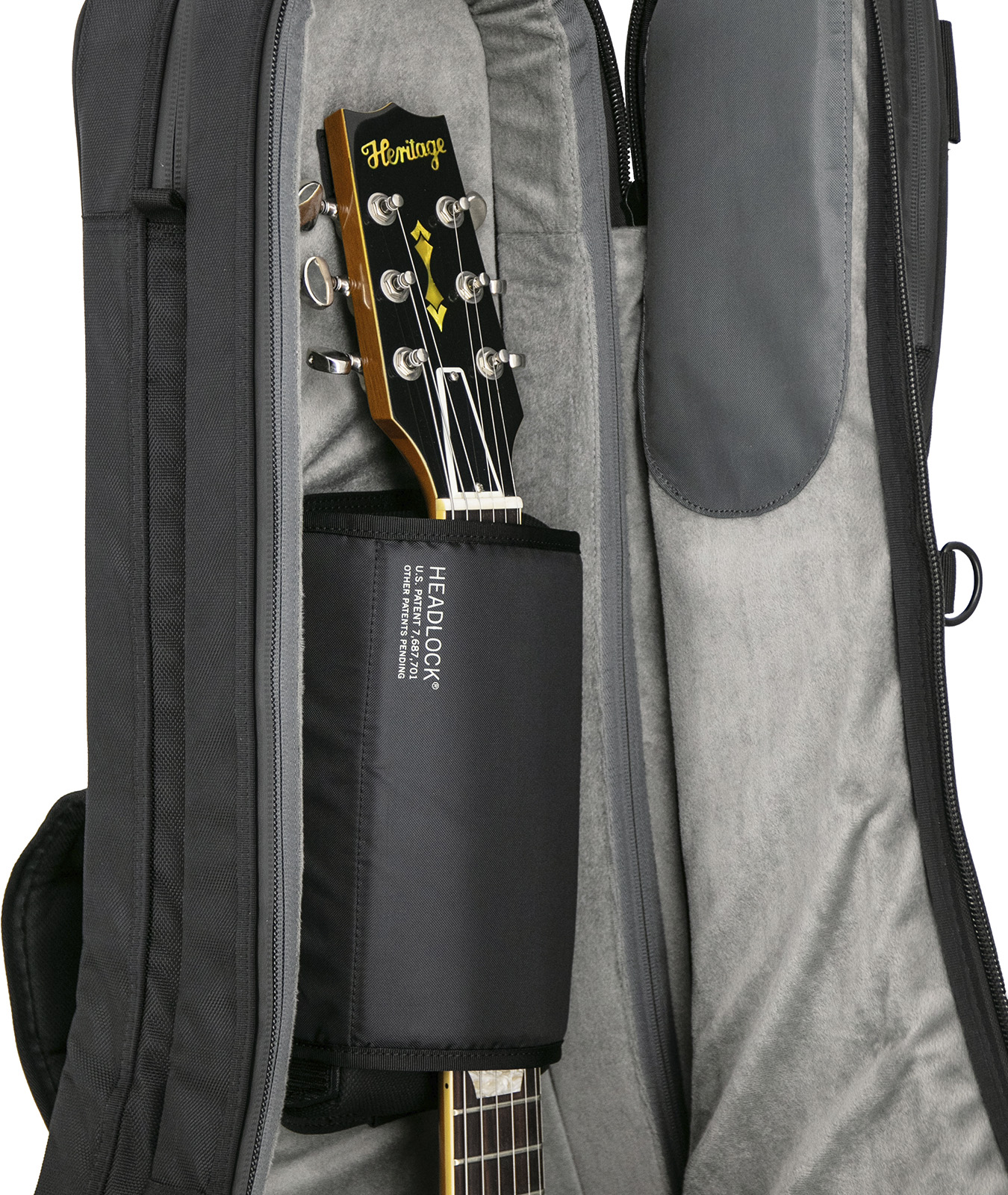 Mono Hmo M80-2g-ult-blk Housse Pour 2 Guitares Electriques - Tasche für E-Gitarren - Variation 4