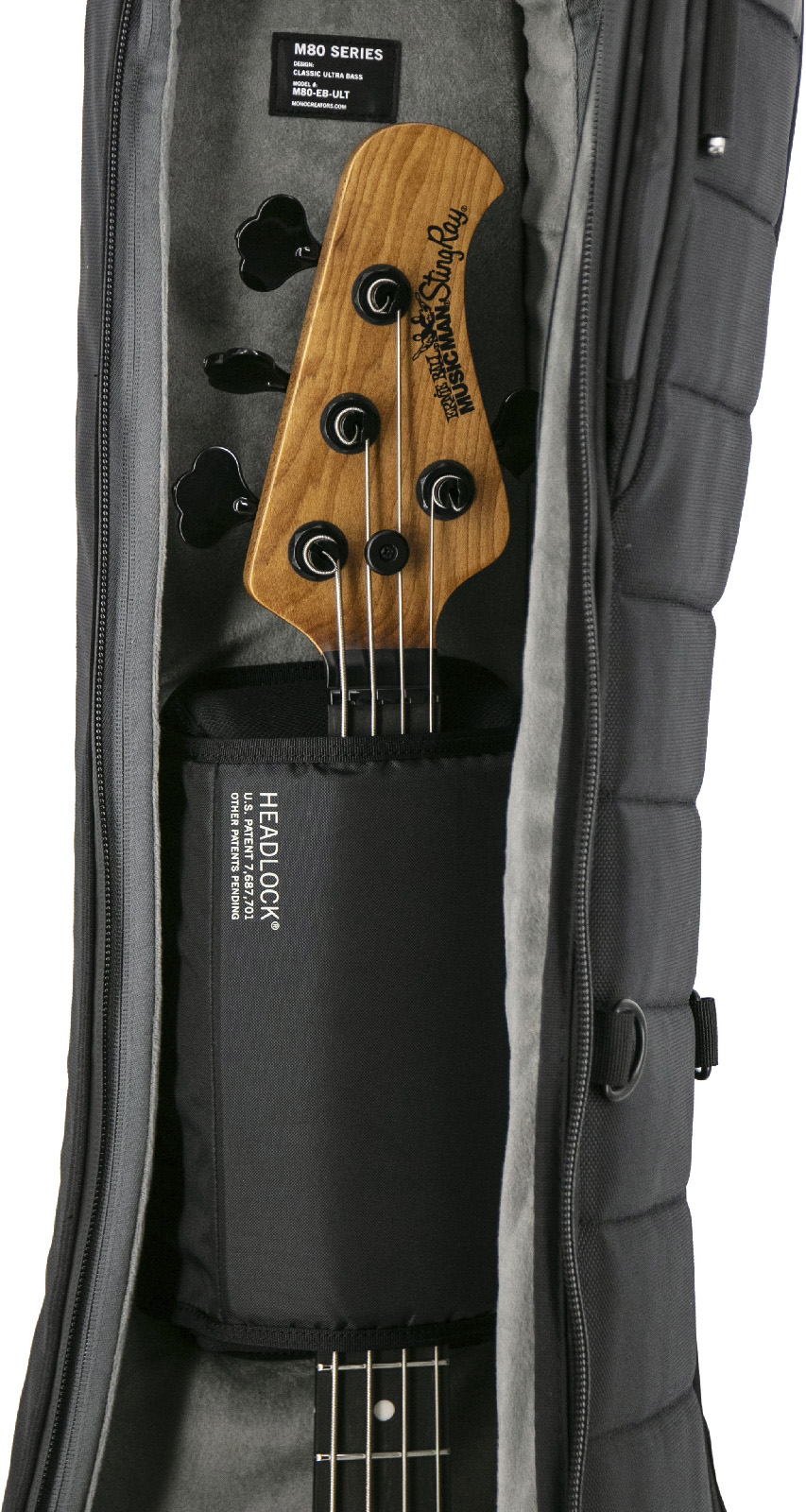 Mono Hmo M80-eb-ult-blk Housse Basse Electrique - Tasche für E-bass - Variation 4