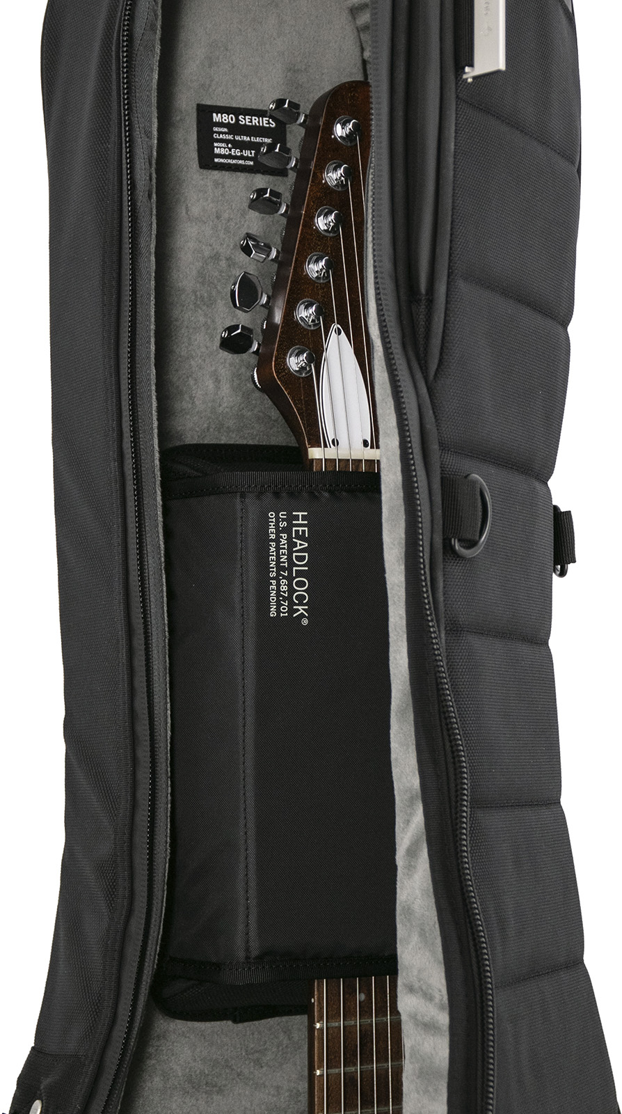 Mono Hmo M80-eg-ult-blk Housse Guitare Electrique - Tasche für E-Gitarren - Variation 4