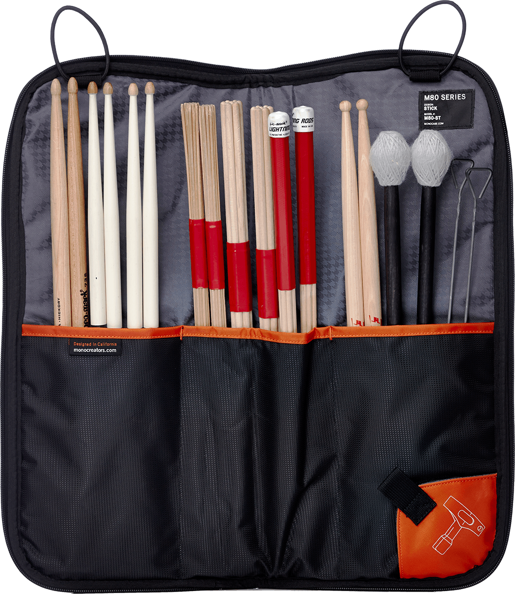 Mono Housse Baguettes Batterie - Koffer & Tasche für Percussions - Variation 3