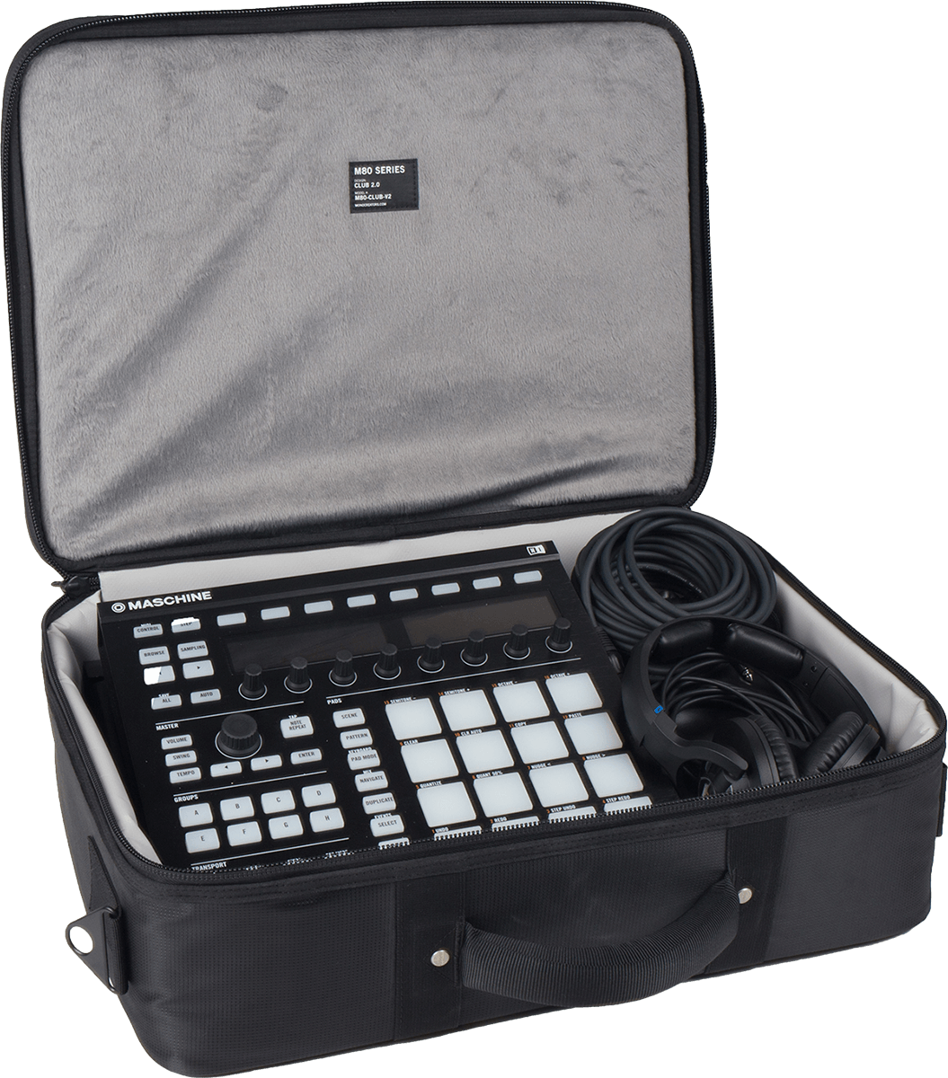 Mono Etui M80 Club 2.0 Pour Pedalboard - Pedalboard - Variation 2
