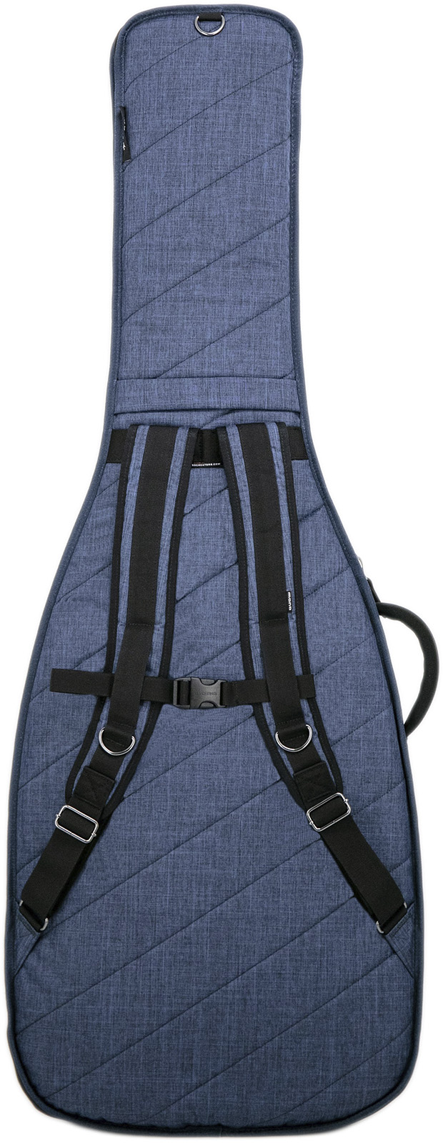 Mono M80 Sleeve V2 Basse Électrique Bleu - Tasche für E-Gitarren - Variation 3