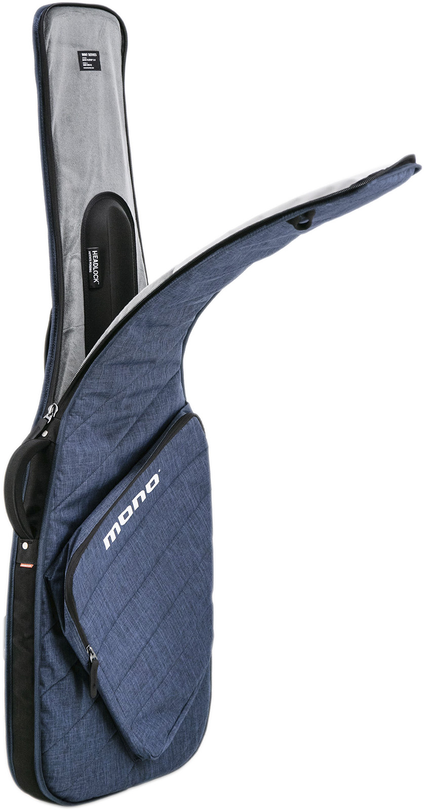 Mono M80 Sleeve V2 Basse Électrique Bleu - Tasche für E-Gitarren - Variation 4