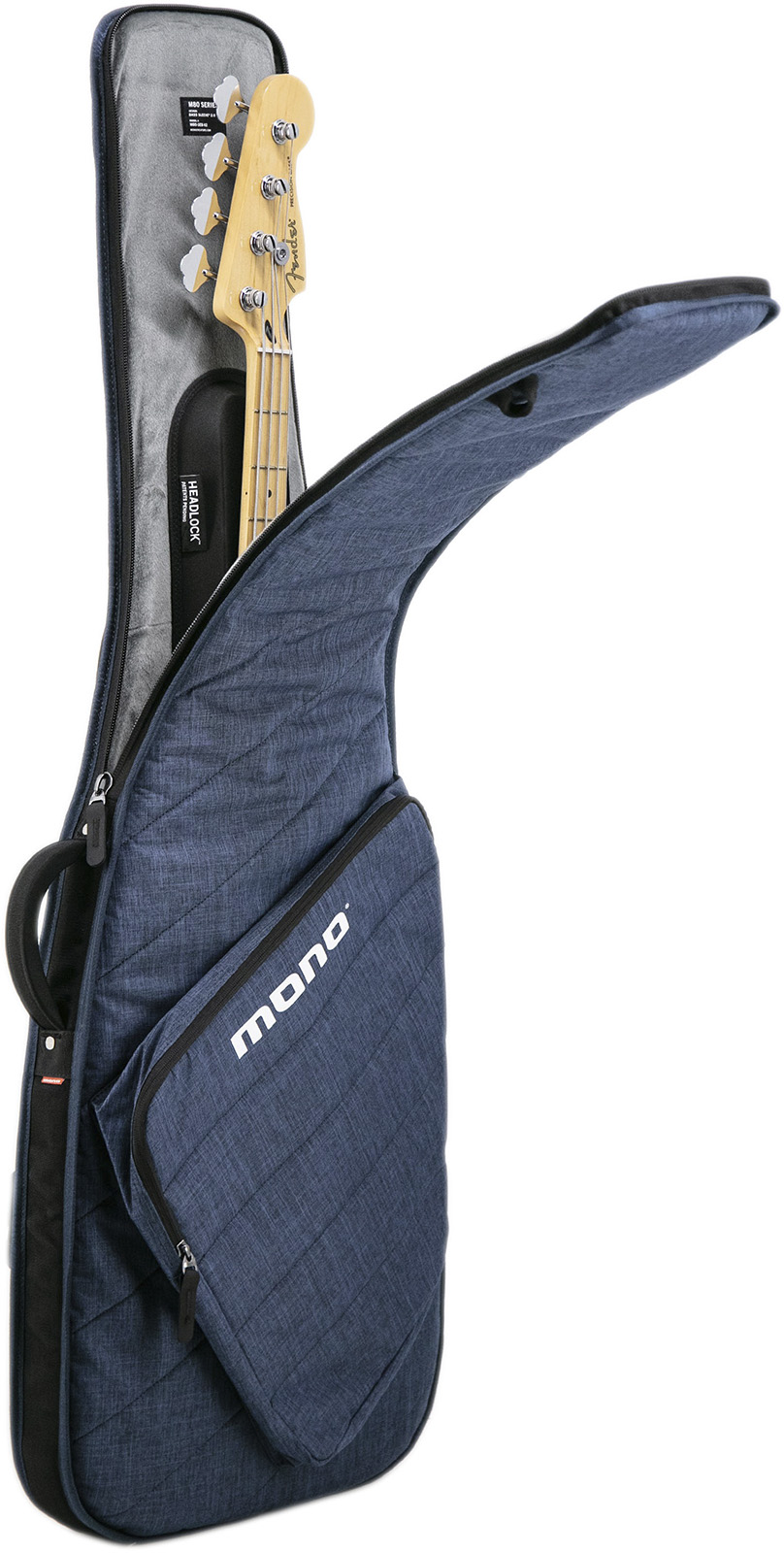 Mono M80 Sleeve V2 Basse Électrique Bleu - Tasche für E-Gitarren - Variation 5