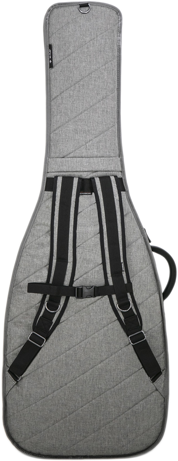 Mono M80 Sleeve V2 Basse Électrique Gris - Tasche für E-Gitarren - Variation 3