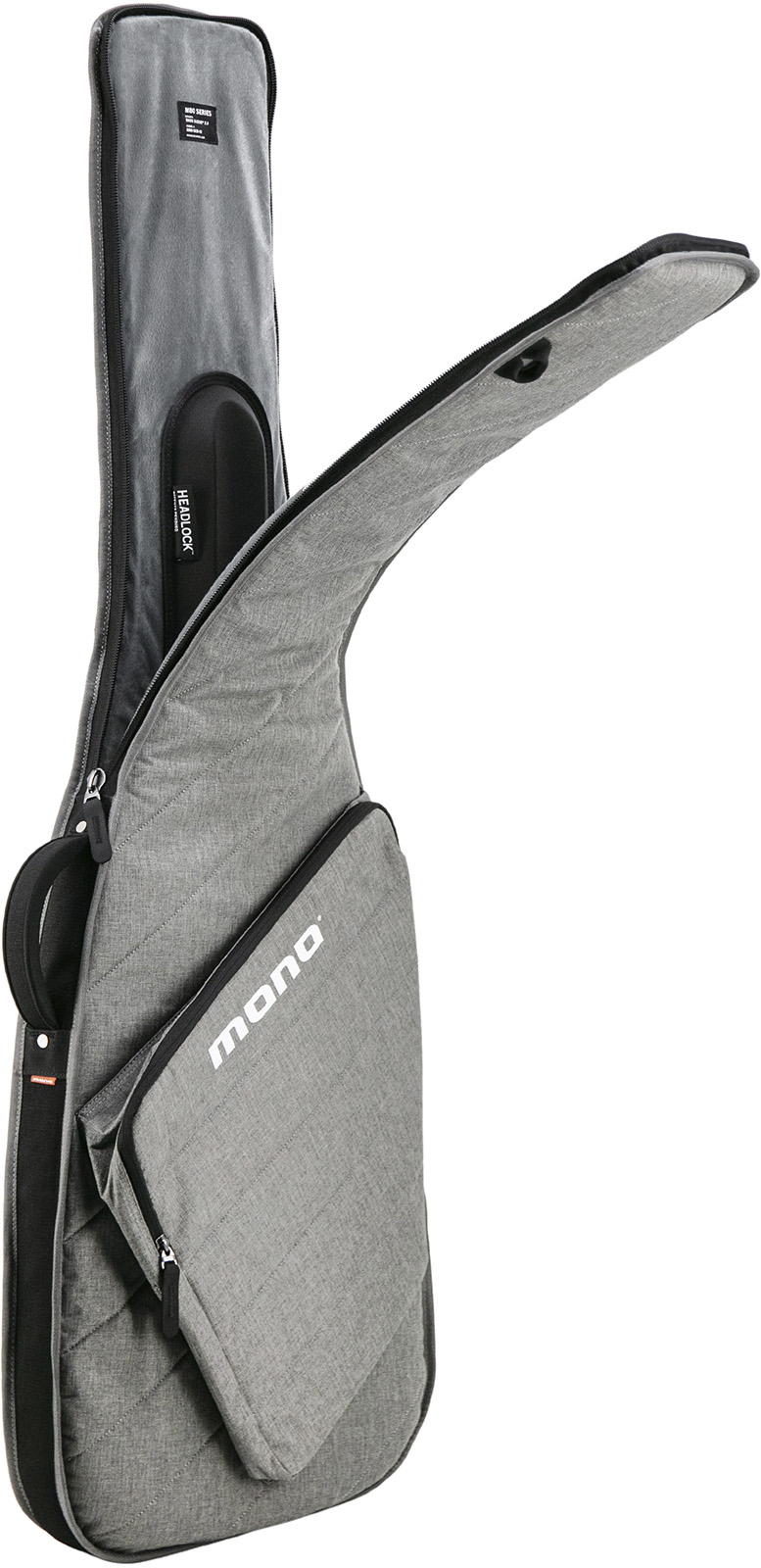 Mono M80 Sleeve V2 Basse Électrique Gris - Tasche für E-Gitarren - Variation 4
