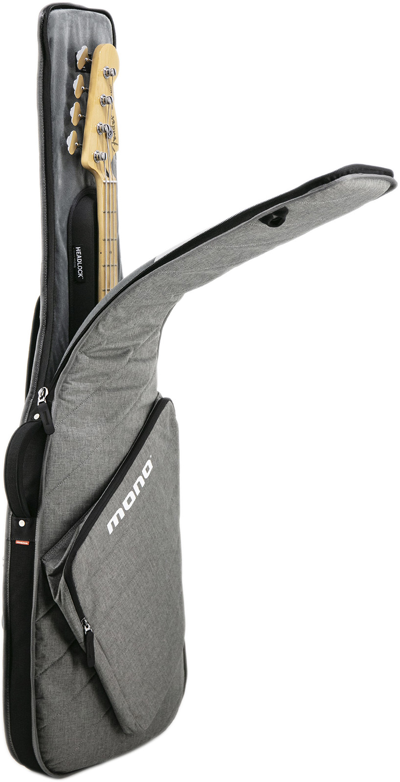Mono M80 Sleeve V2 Basse Électrique Gris - Tasche für E-Gitarren - Variation 5