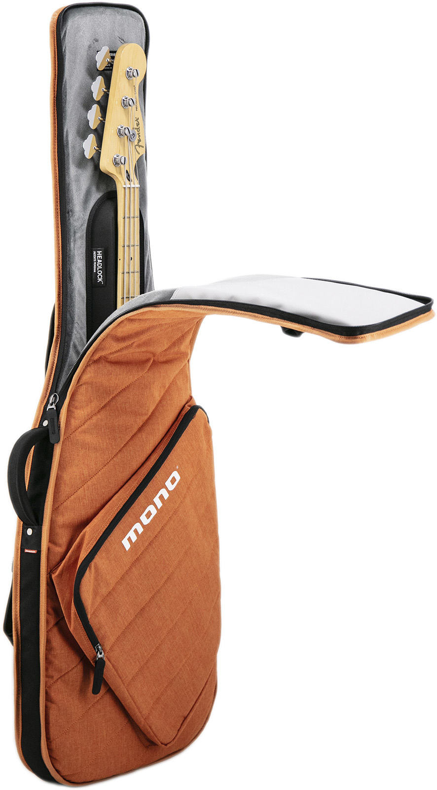Mono M80 Sleeve V2 Basse Électrique Orange - Tasche für E-Gitarren - Variation 5