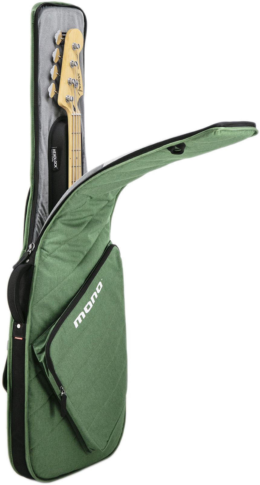 Mono M80 Sleeve V2 Basse Électrique Vert - Tasche für E-Gitarren - Variation 5