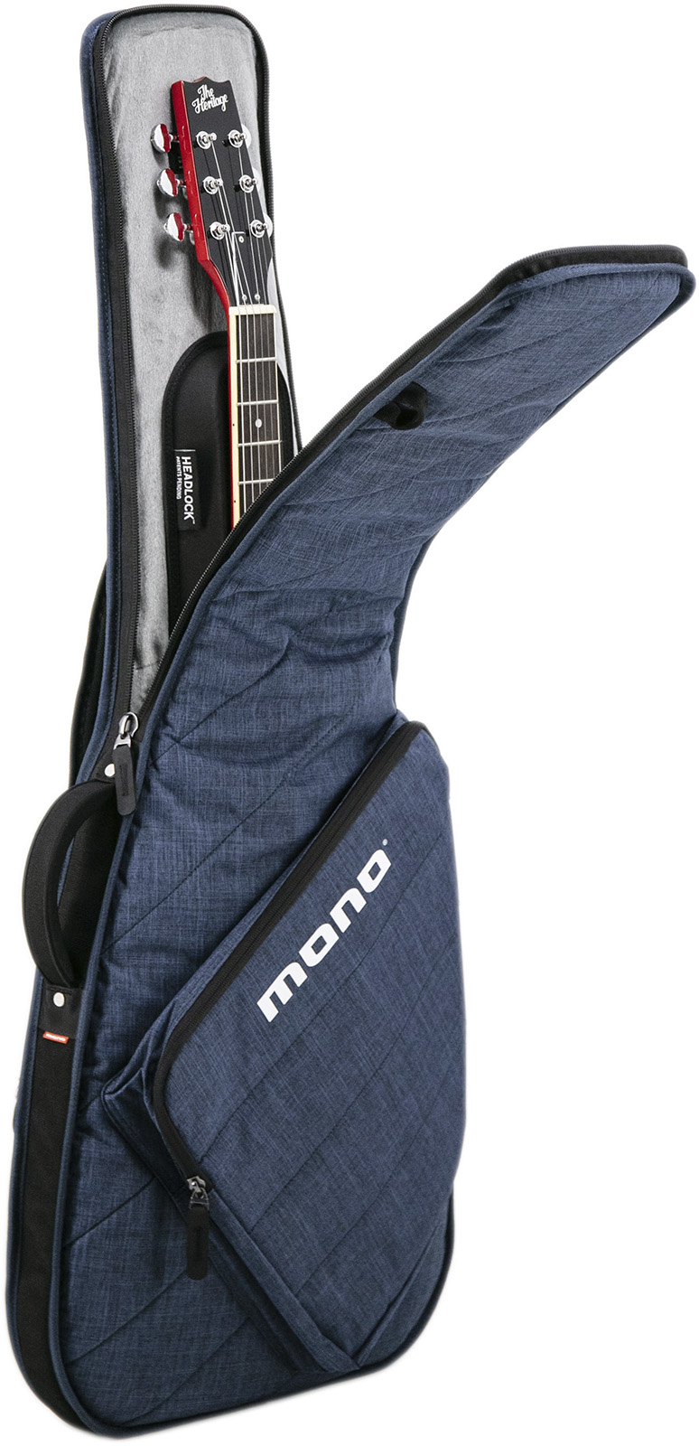 Mono M80 Sleeve V2 Guitare Électrique Bleu - Tasche für E-Gitarren - Variation 5