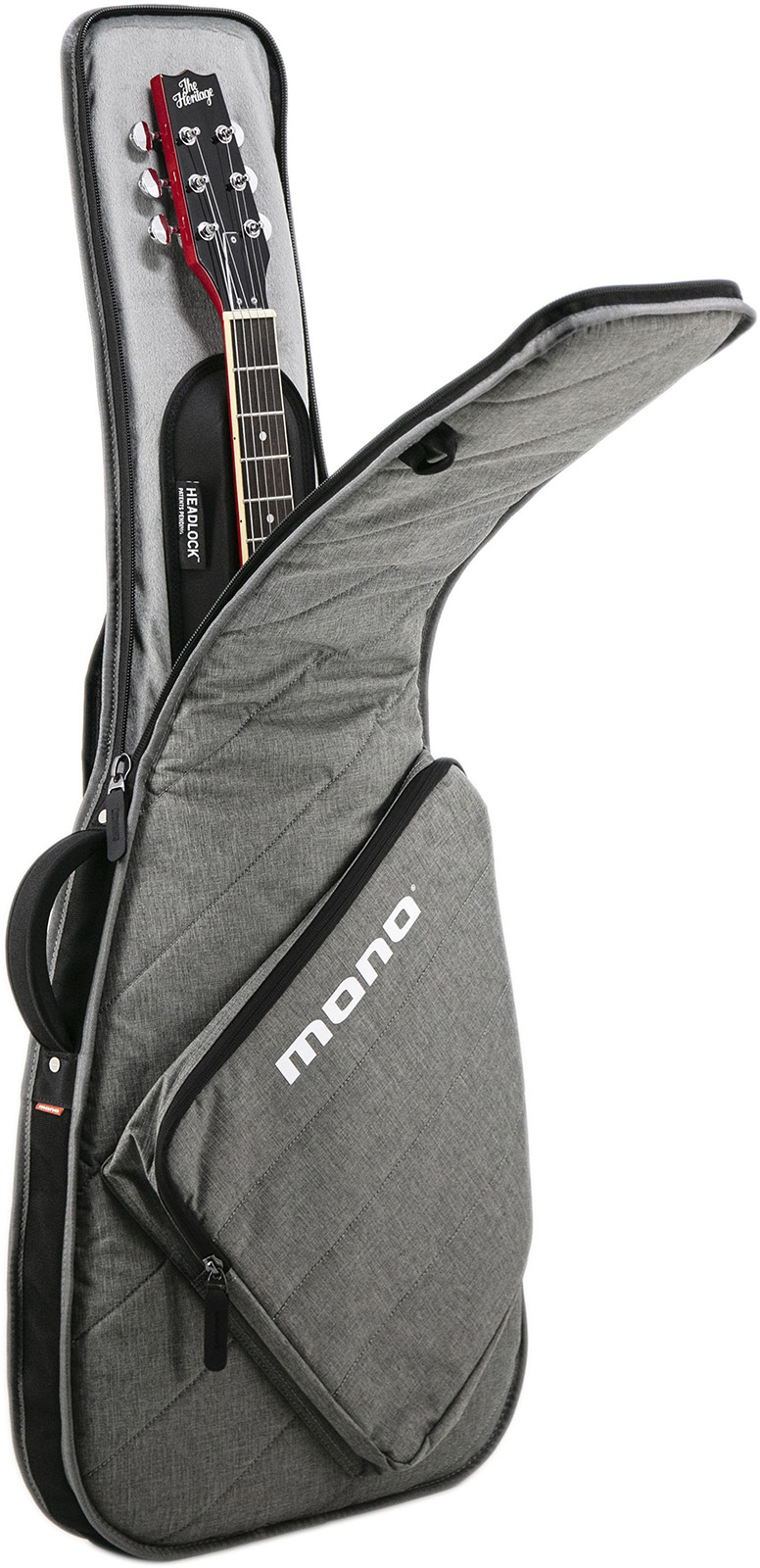Mono M80 Sleeve V2 Guitare Électrique Gris - Tasche für E-Gitarren - Variation 5