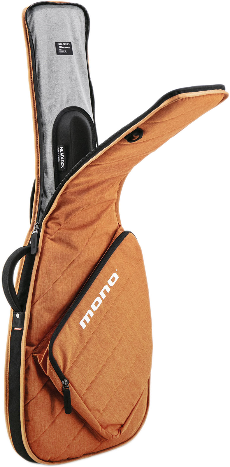 Mono M80 Sleeve V2 Guitare Électrique Orange - Tasche für E-Gitarren - Variation 4