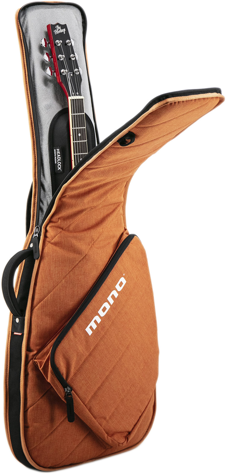 Mono M80 Sleeve V2 Guitare Électrique Orange - Tasche für E-Gitarren - Variation 5